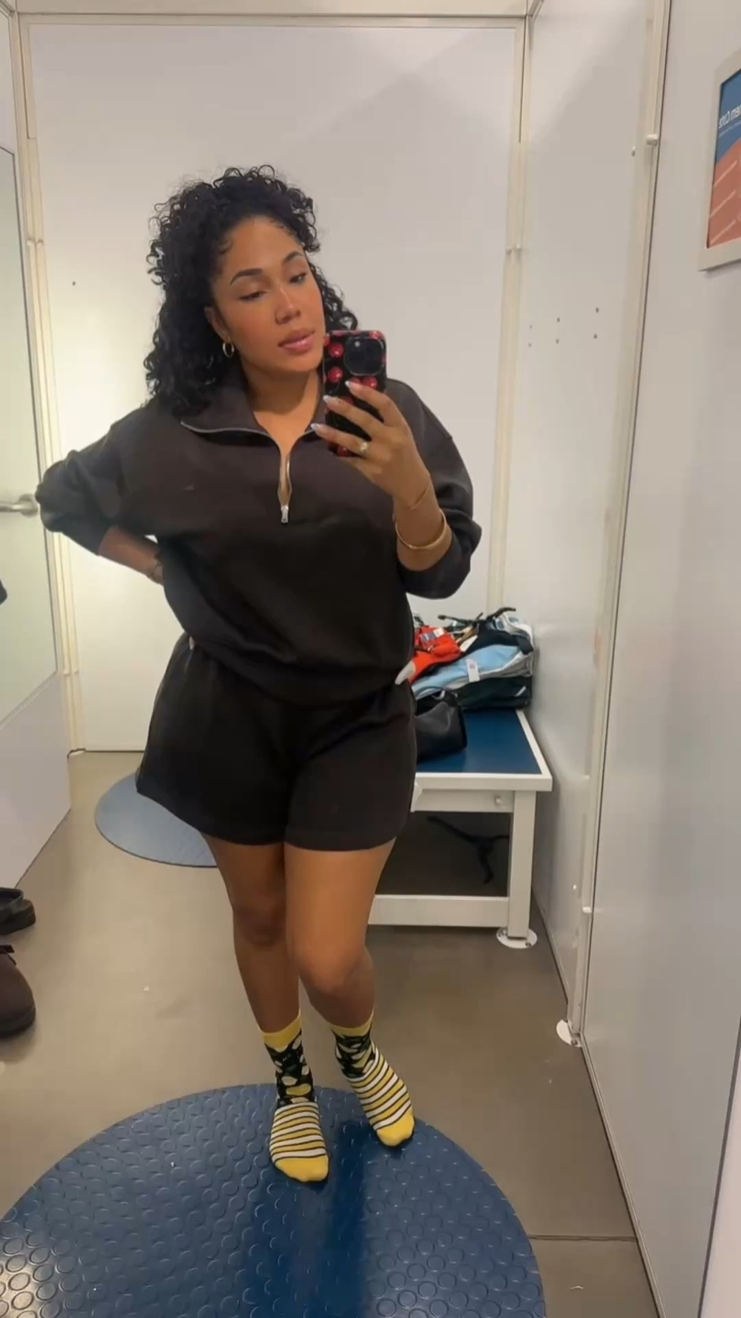 Another comfy set but this one feels a little more elevated. Super soft, easy to throw on, and still looks styled without doing too much. and y’all know brown is my color right now so I’m loving thissss! AND ITS ON SALE! 

Perfect for everyday wear, lounging, or quick outings.

#twopieceset #comfyandcute #oldnavyhaul #momstyle #casualwear #ltkstyle

#LTKootd #LTKSaleAlert #LTKSeasonal