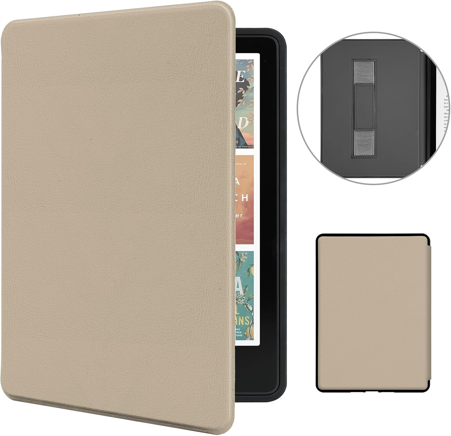 MOROCK Case for 7" Kindle Paperwhite & Colorsoft Signature, Oat Coffee | Amazon (US)