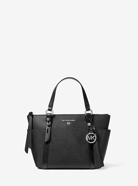 Messenger-Tasche Mae Medium aus gekrispeltem Leder | Michael Kors (DE)