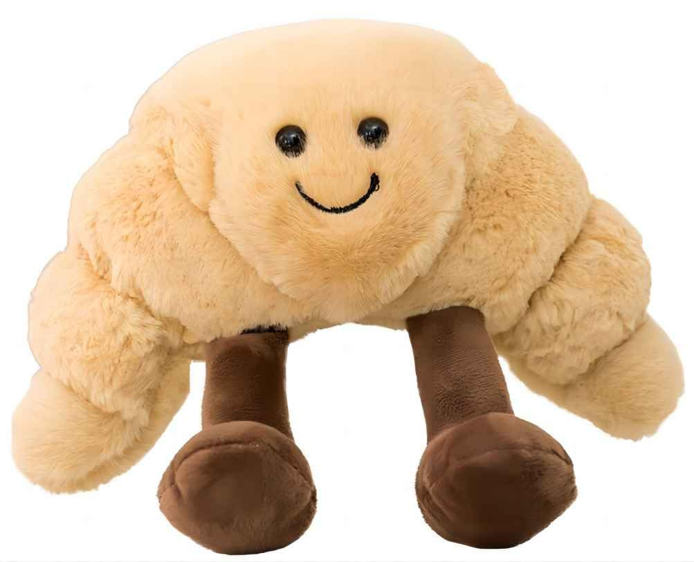 MASINIES Croissant Plush Doll Pretzel Pillow Plush Toy Toast Bread Pillow Bread Shape Plush Toy P... | Amazon (UK)