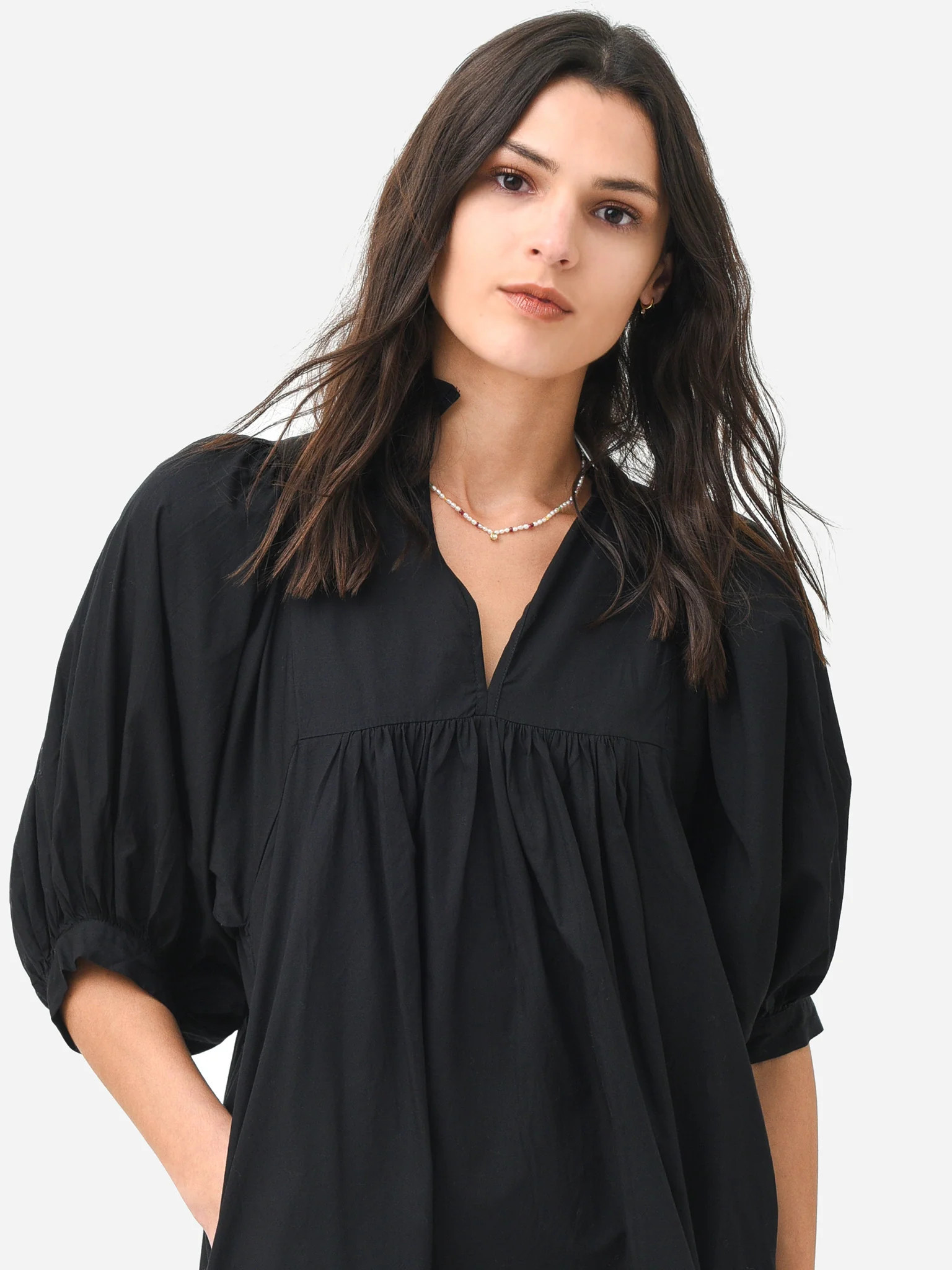 Never A Wallflower Women's High Neck Dress | Saint Bernard