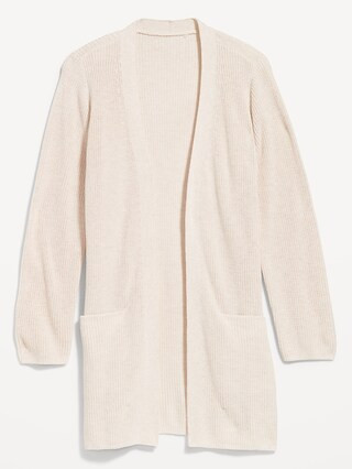 Longline Open-Front Sweater | Old Navy (US)