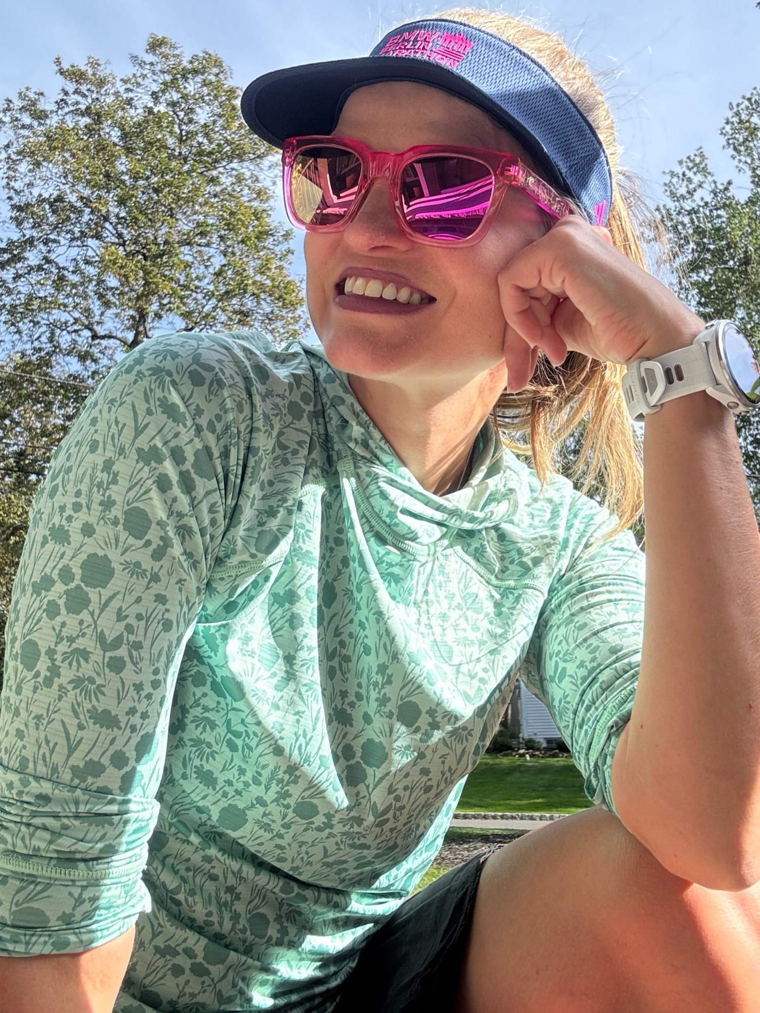 Transition weather gear! 

#LTKActive #LTKOver40