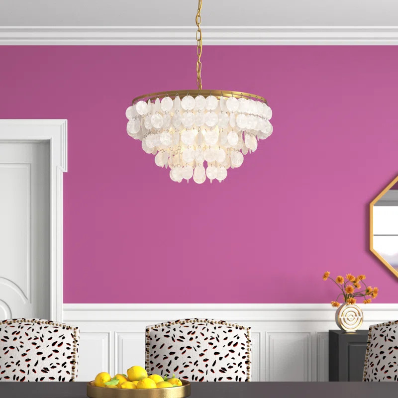 Athelia 4 - Light Unique/Statement Pendant | Wayfair North America