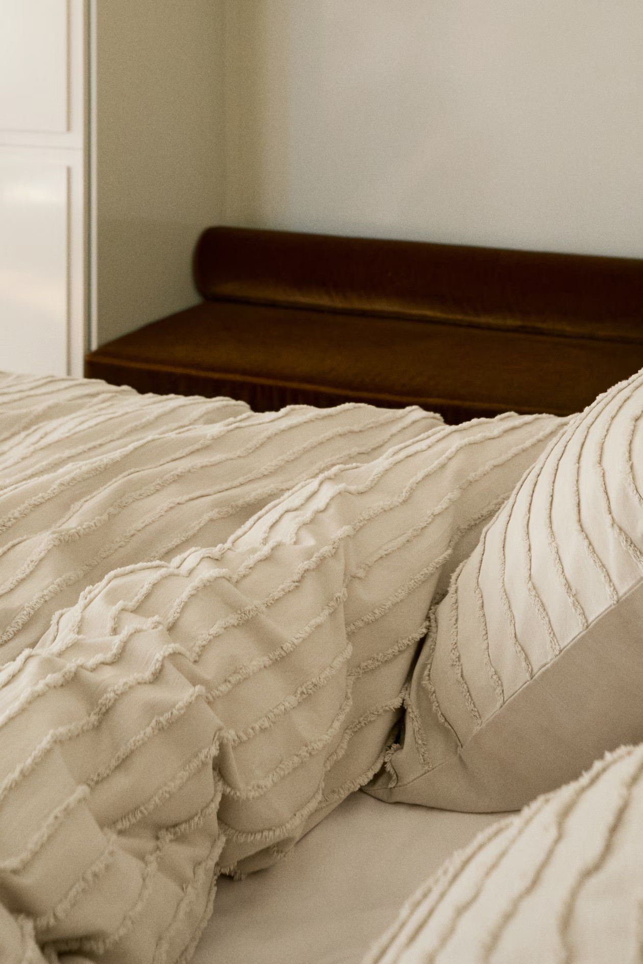 Tufted double/king duvet cover set | H&M (UK, MY, IN, SG, PH, TW, HK)