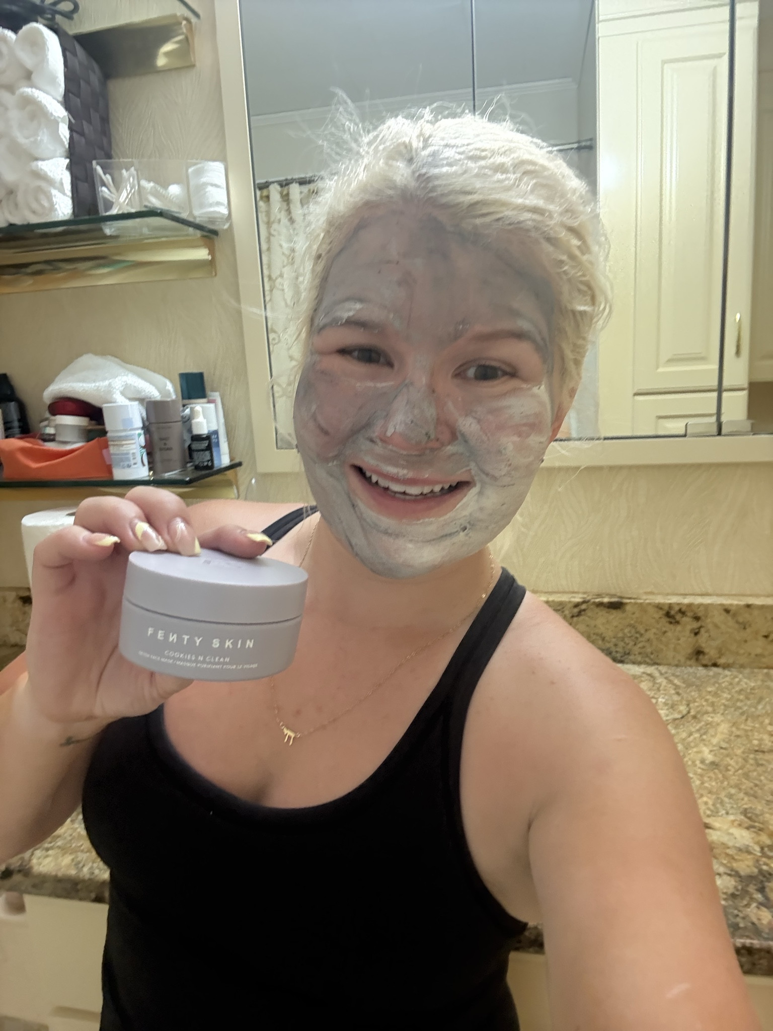 Face mask sunday.

#LTKselfcare #LTKBeauty #LTKPetite