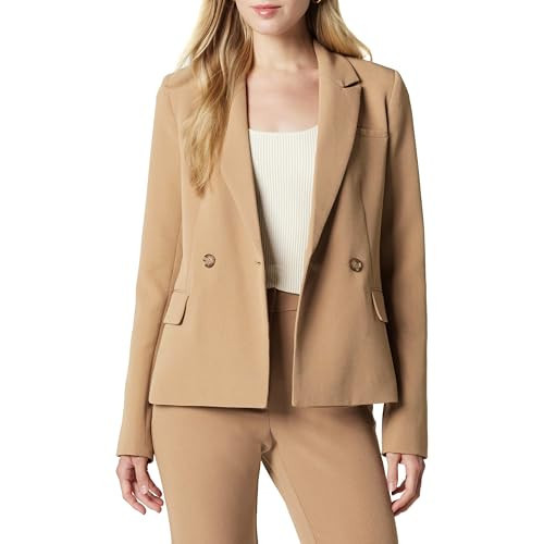 The Drop Women’s Jones Classic Slim Blazer, Camel, L | Amazon (US)