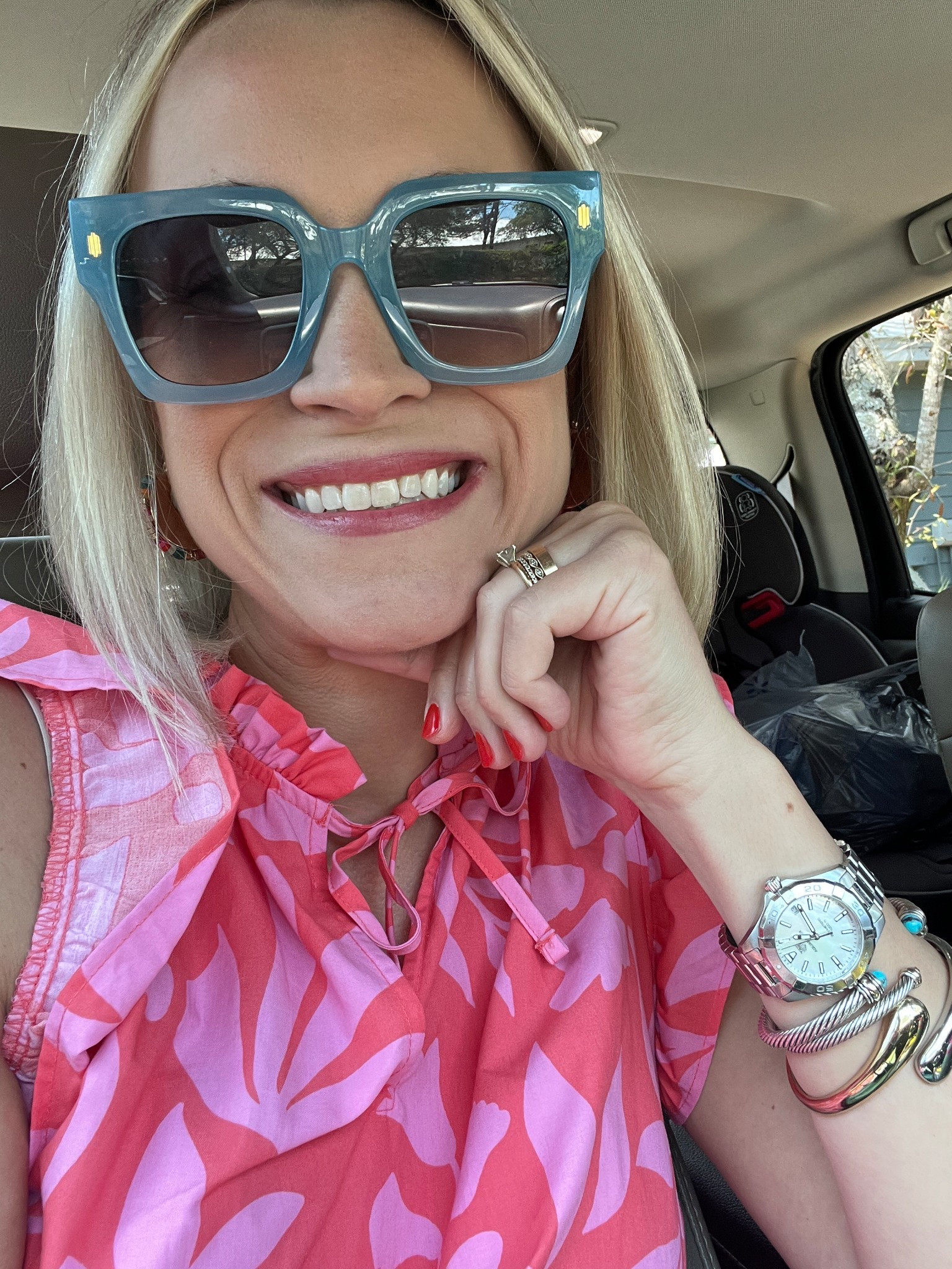 My favorite Amazon shades! I have in numerous colors. The blue is so fun for spring & summer ☀️ 

#LTKStyleTip #LTKSaleAlert #LTKFindsUnder50