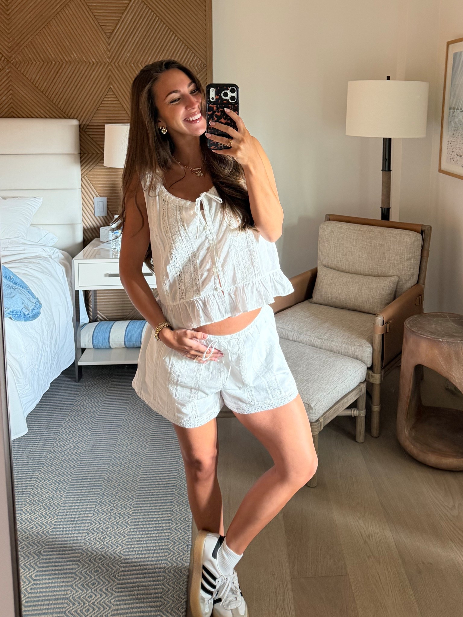Abercrombie is having a buy one get one 50% off sale!!! Here’s one of my favorite summer sets I got!!❤️ love it! 

#LTKBump #LTKSaleAlert #LTKootd