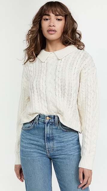 Soft Cable Polo | Shopbop