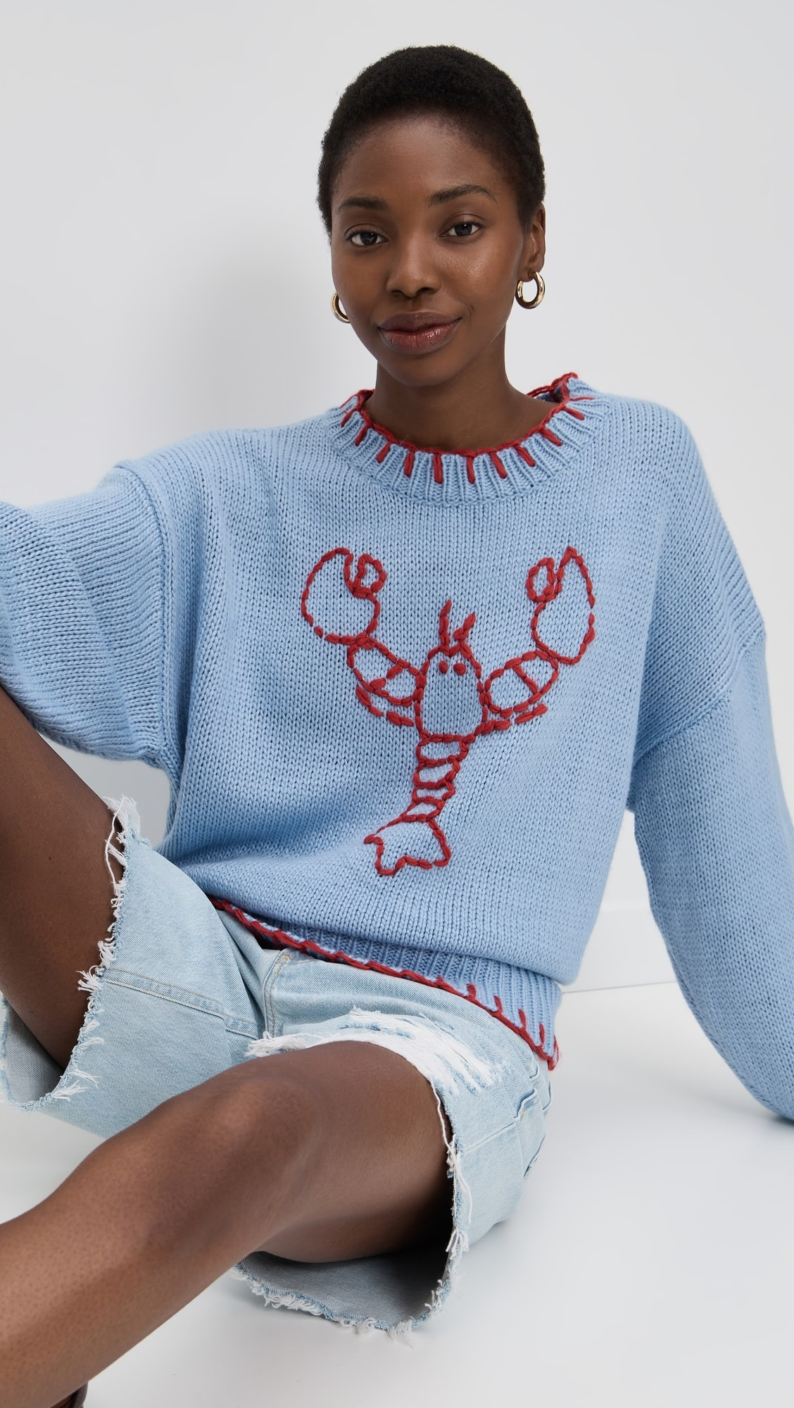Lobster Sweater | Shopbop