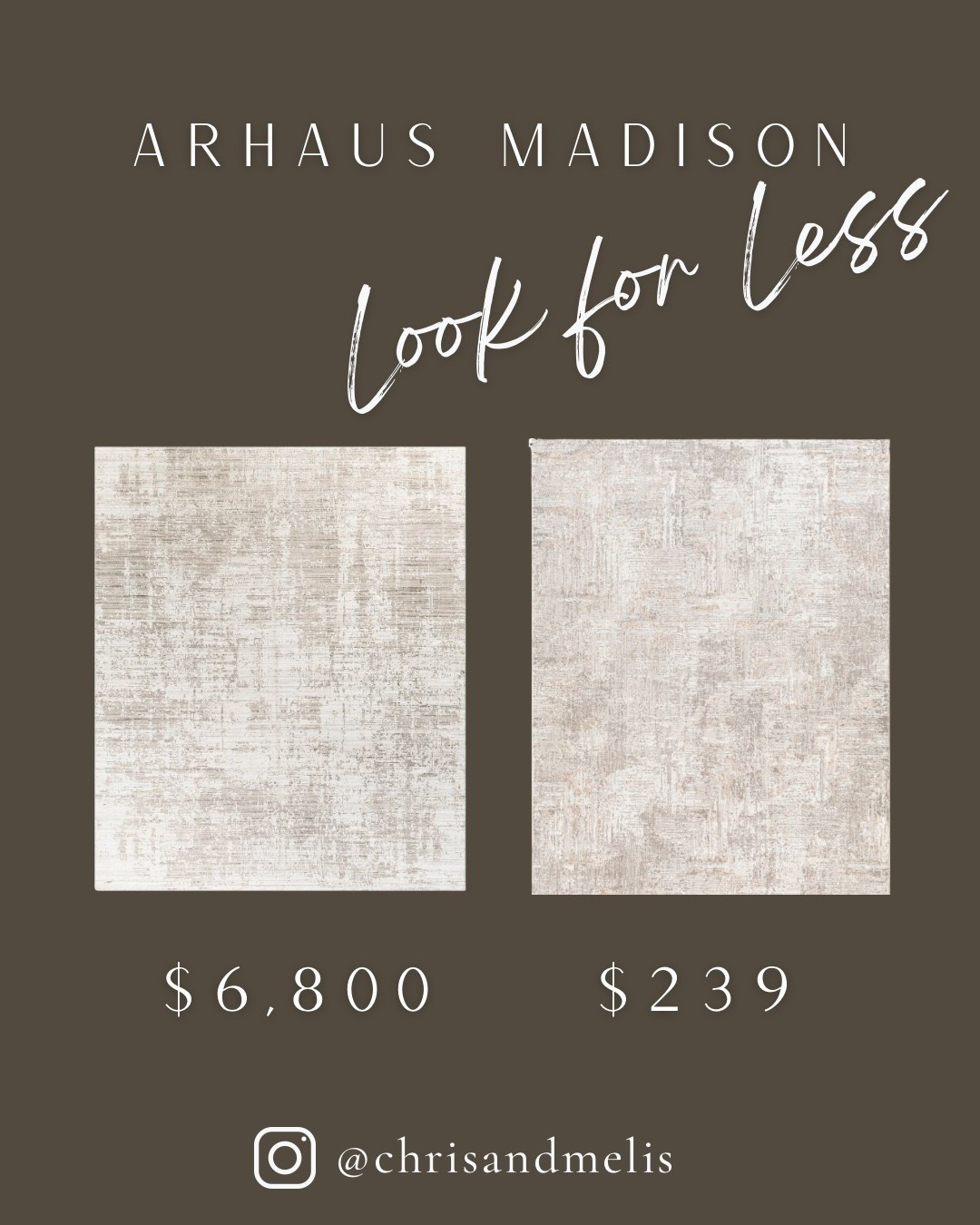 This beautiful rug gives the designer feel for so much less! Such a stunning and neutral look!

#LTKHome #LTKSaleAlert