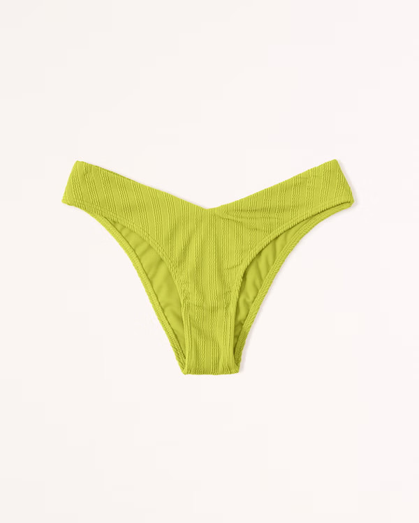 Tall-Side High-Leg Cheeky Bottom | Abercrombie & Fitch (US)