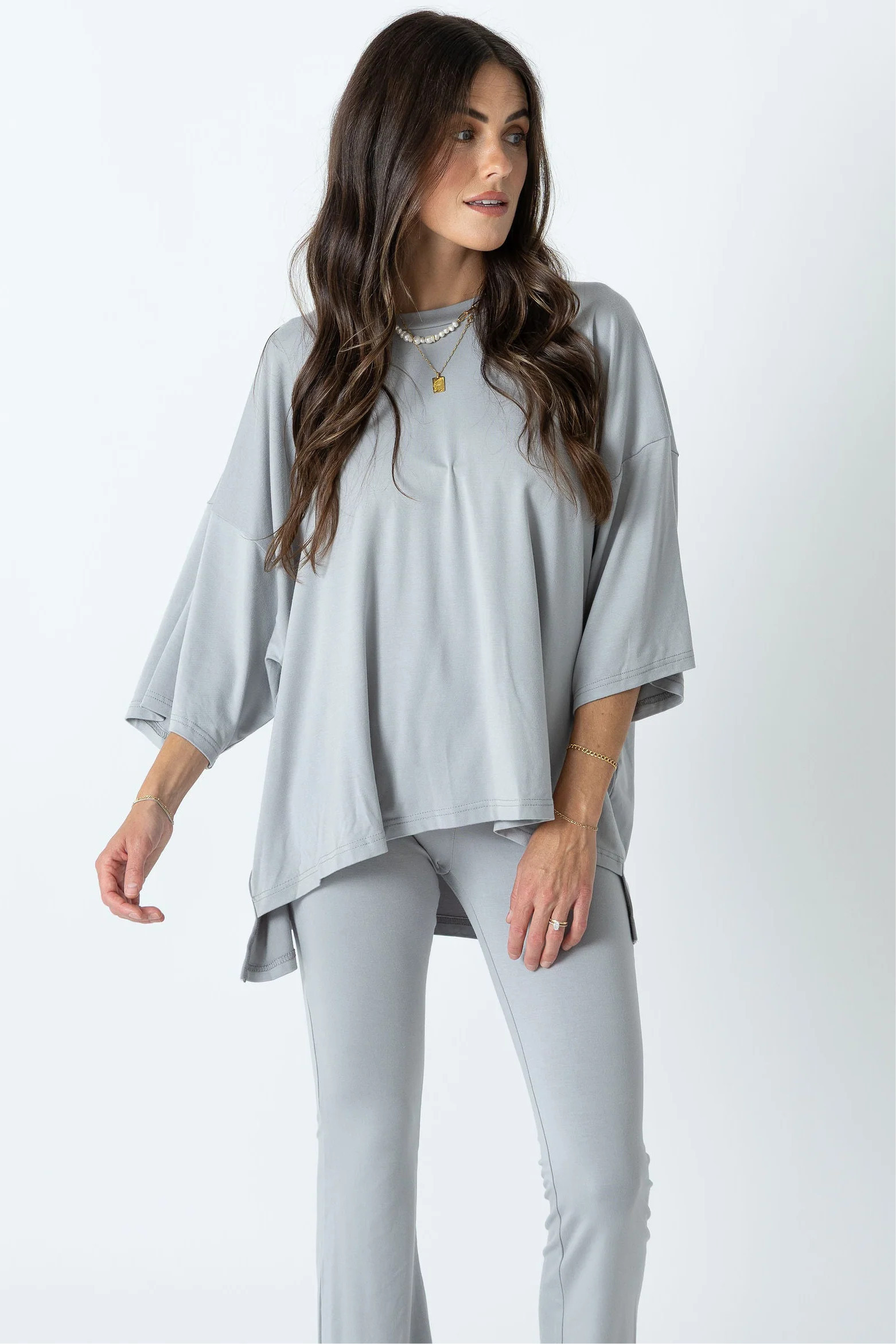 Found My Fav Set Stormy Grey XS | The Foxy Kind
