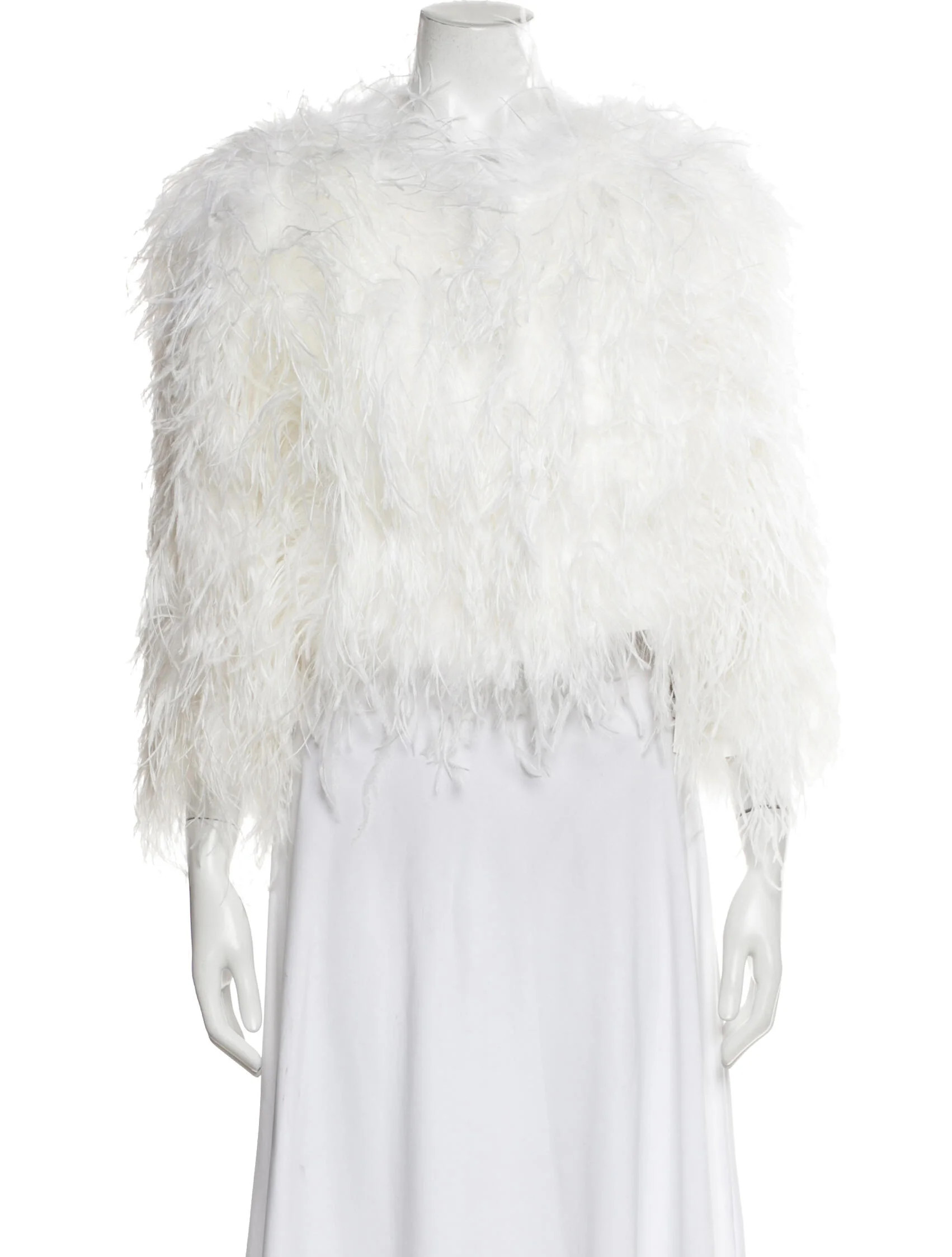 Alice + Olivia Down Coat w/ Tags - White Coats, Clothing - WAO574930 | The RealReal | The RealReal