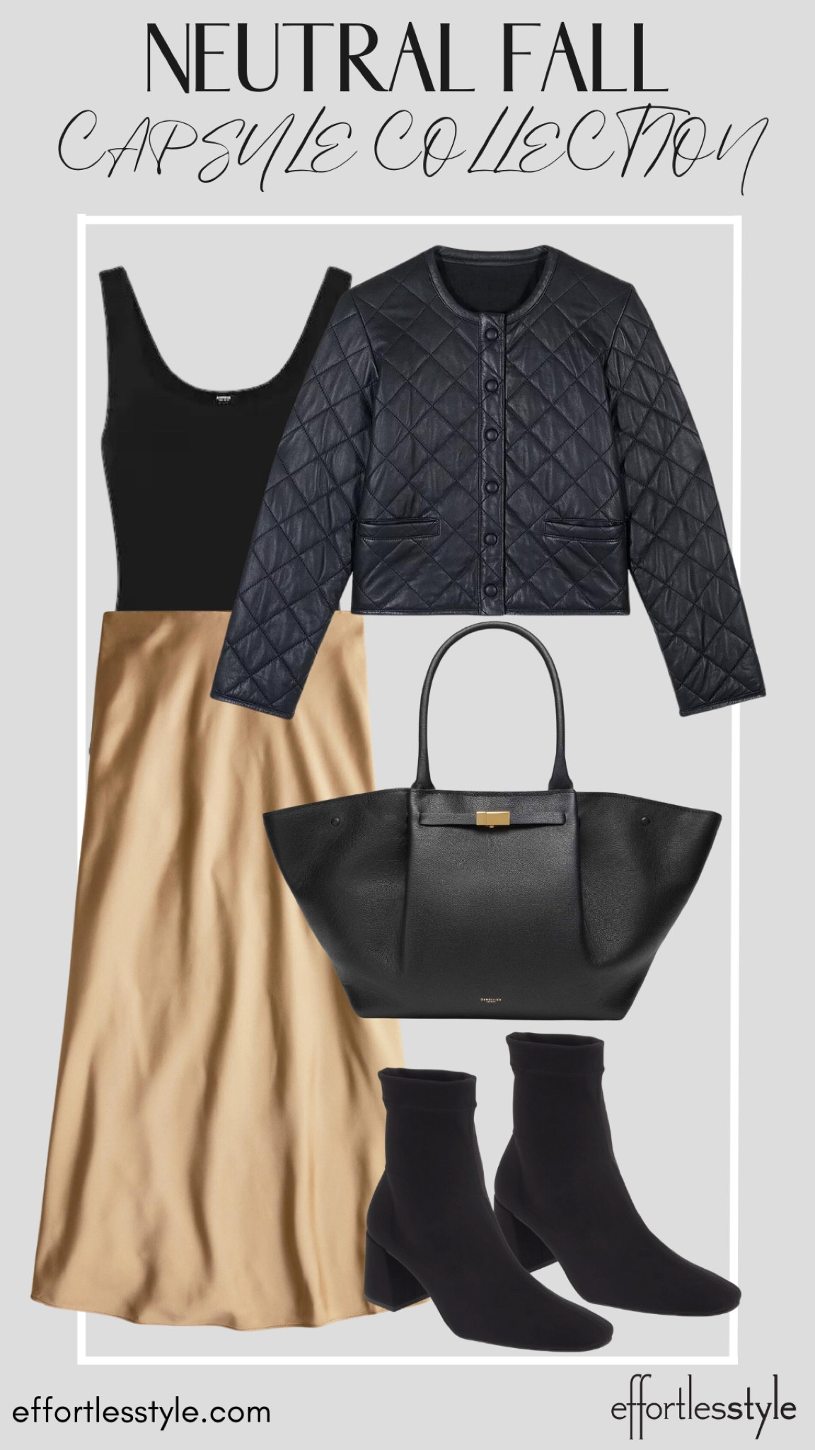 We love a good sock bootie for fall and winter.  It’s so incredible versatile!  Love this black sock bootie paired with the camel slip skirt and black leather jacket for a fun date night look this fall!

#LTKstyletip #LTKSeasonal #LTKshoecrush