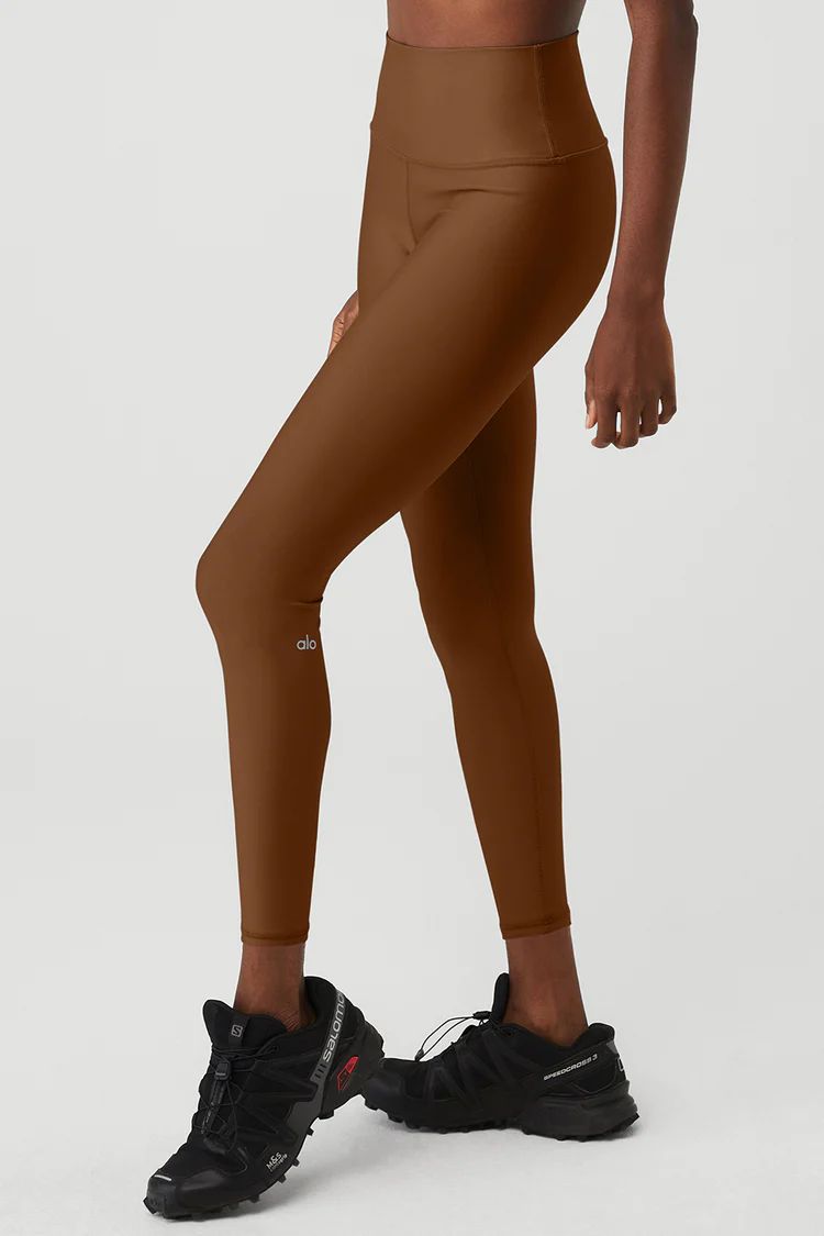 7/8 High-Waist Airlift Legging - Espresso | Alo Yoga