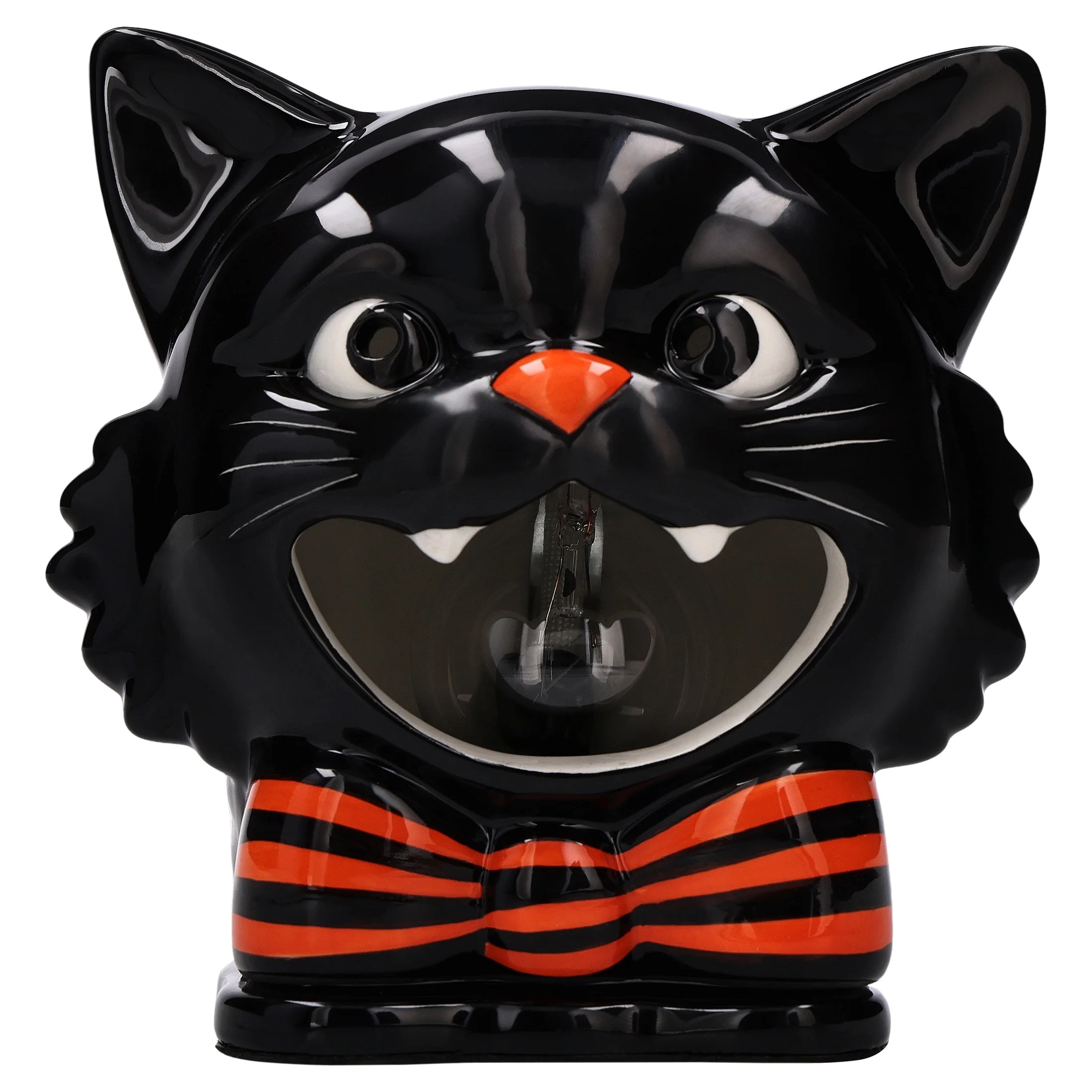 Ceramic Black Cat Electric Wax Warmer, Black, Halloween by Way To Celebrate | Walmart (US)