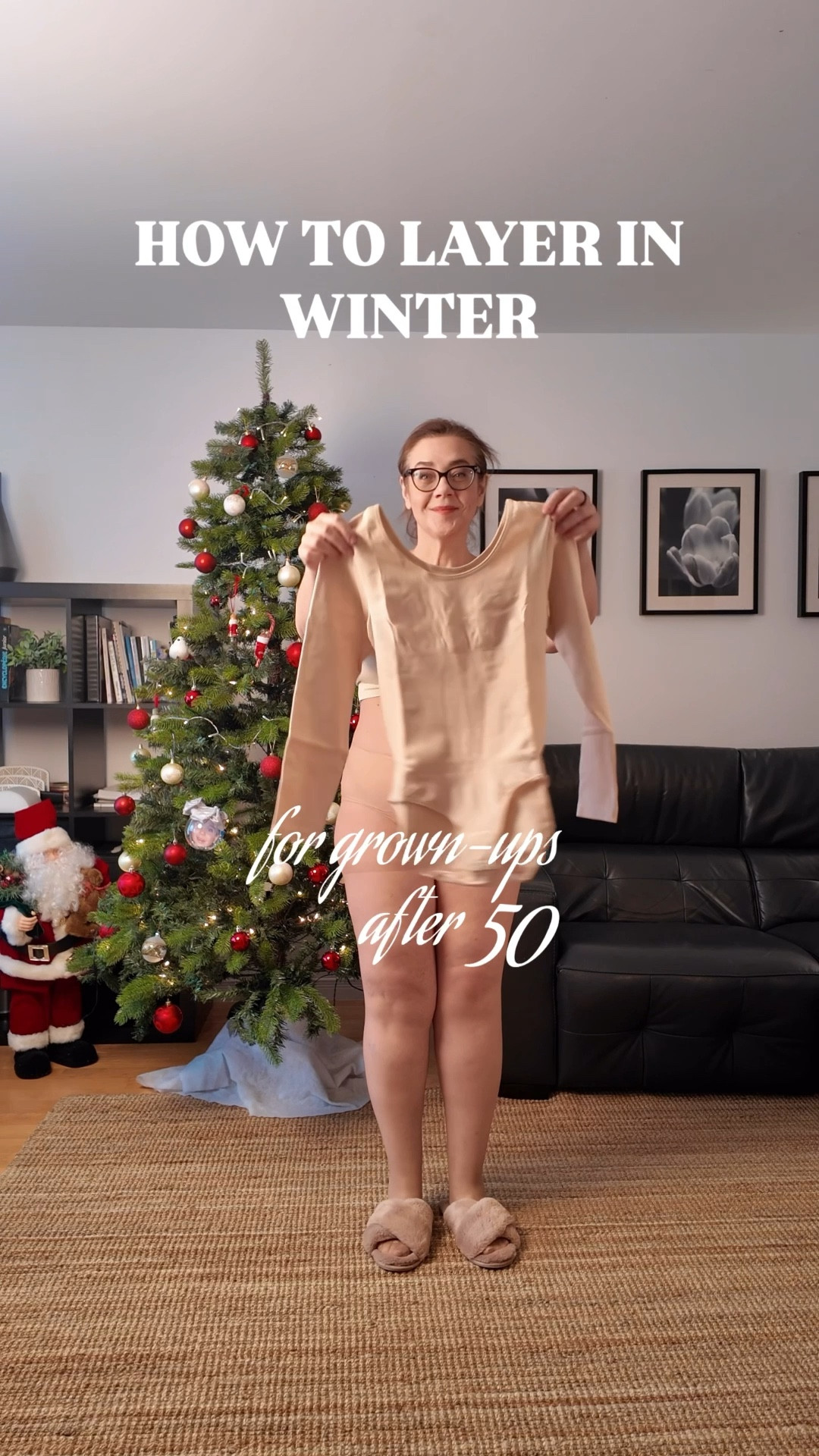 How to layer in Winter so you are warm, toned and comfortable all day. Tell me if you like this look!

Save for inspiration and share with a friend! Follow for more tips and ideas on style and beauty for women over 40.

#LTKover50style #LTKmidsize #LTKwinter