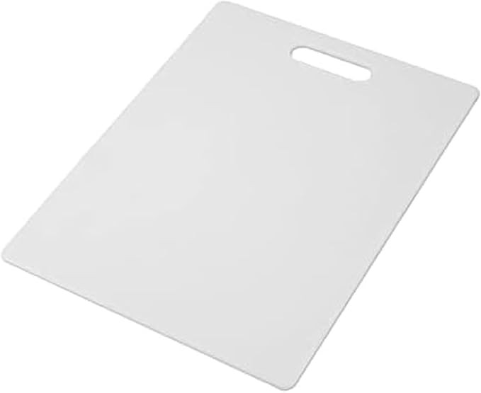 FARBERWARE Large Cutting Board, Dishwasher- Safe Plastic Chopping Board for Kitchen with Easy Gri... | Amazon (US)