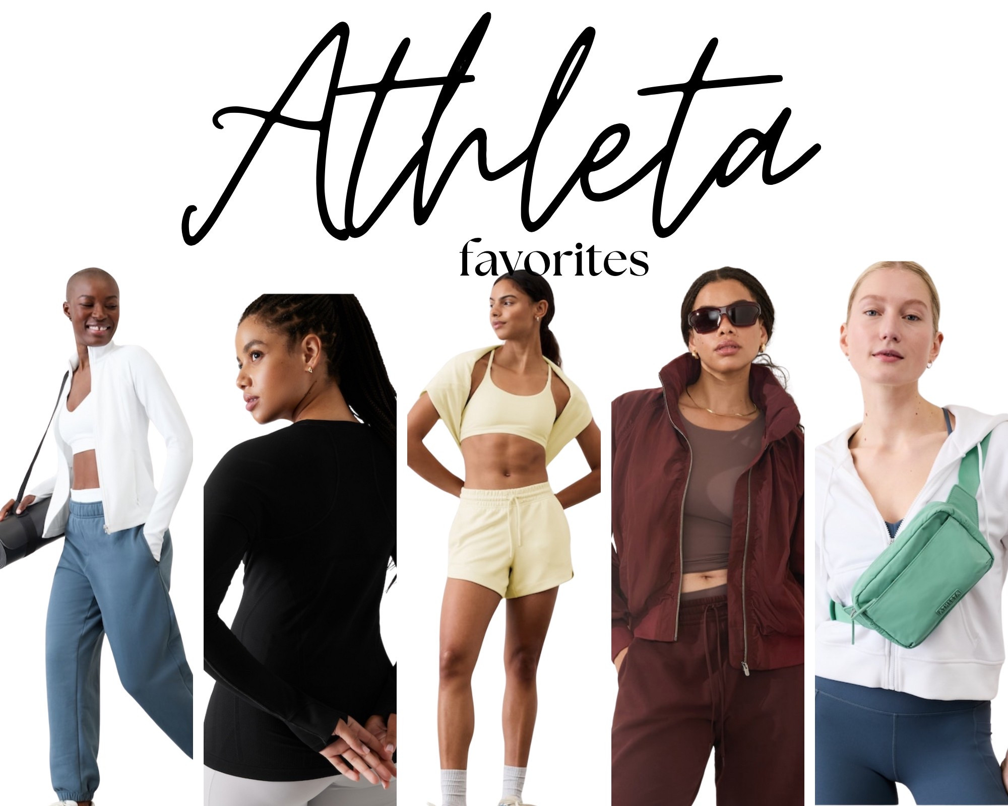 Athleta favorites! 💛

#LTKActive #LTKSaleAlert #LTKPetite
