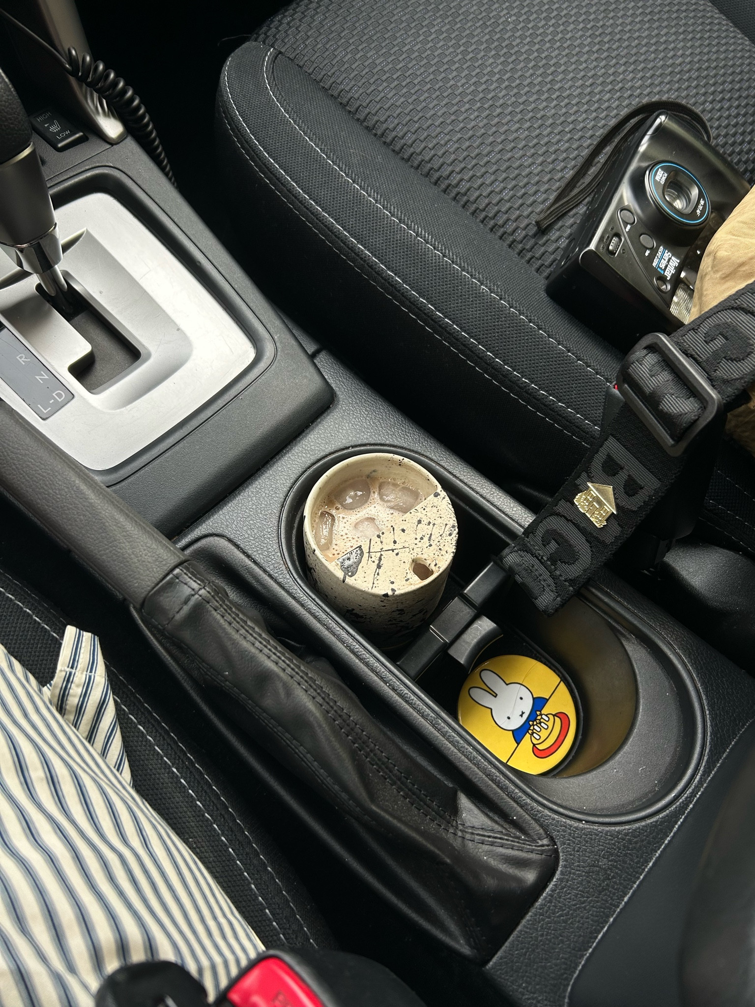 my precious travel mug 🖤