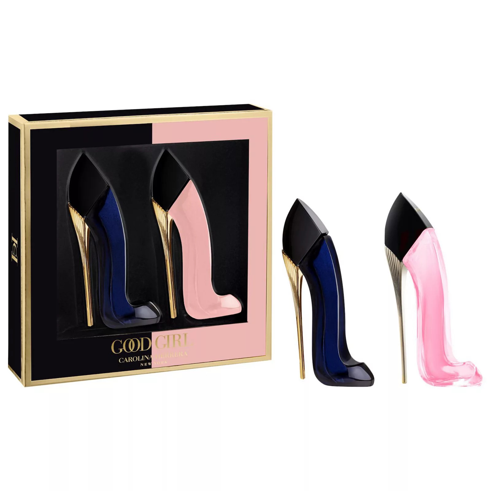 Carolina Herrera Mini Good Girl & Good Girl Blush Duo Perfume Gift Set, Multiline | Kohl's