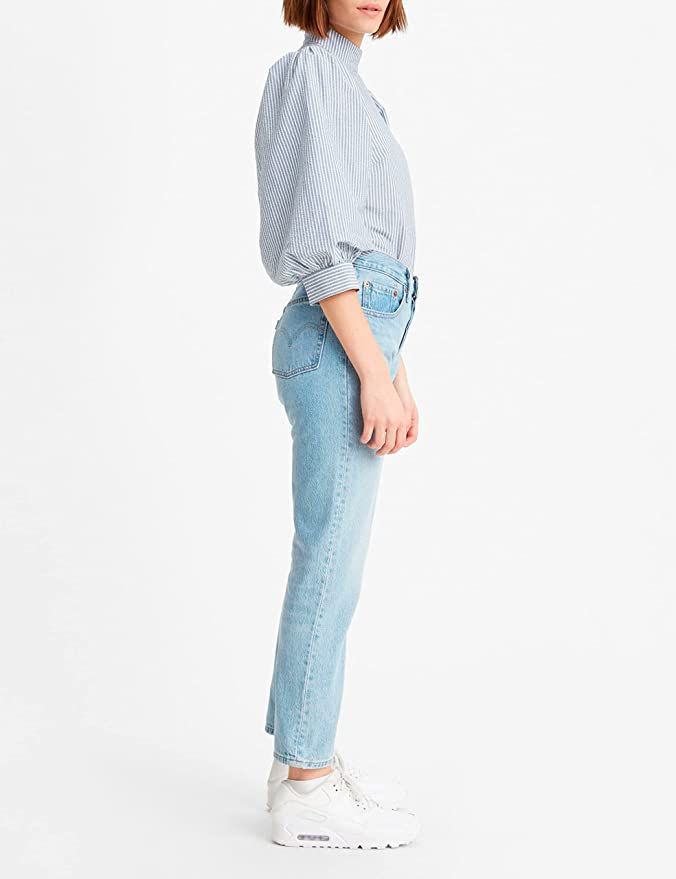 Levi's 501 Damen Crop Jeans | Amazon (DE)