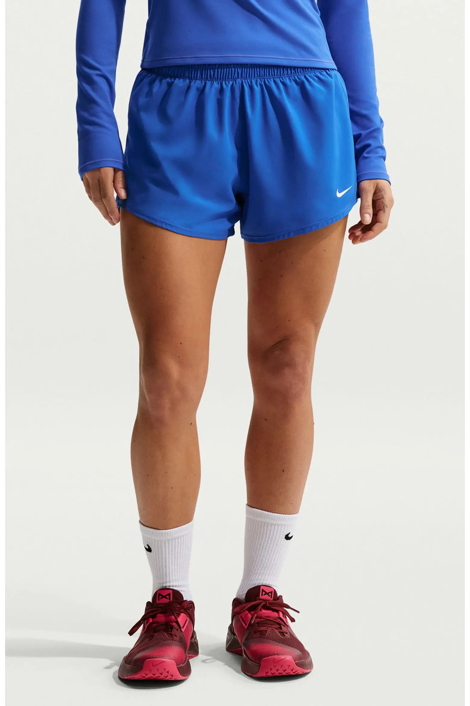 Dri-FIT Mid-Rise 3-Inch Brief-Lined Shorts (Women) | Nordstrom | Nordstrom