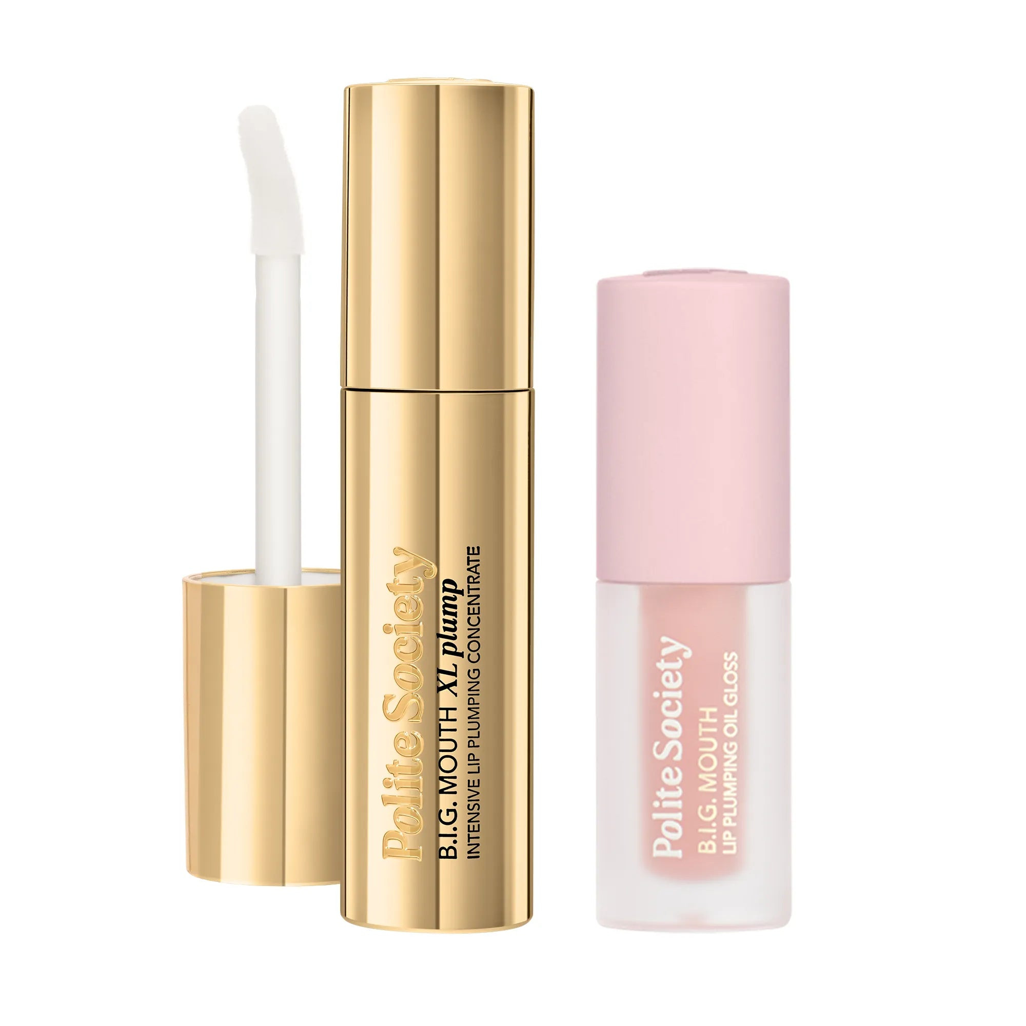 B.I.G. Mouth Lip Plumping Hydrating Oil Gloss | Polite Society® Beauty | Polite Society