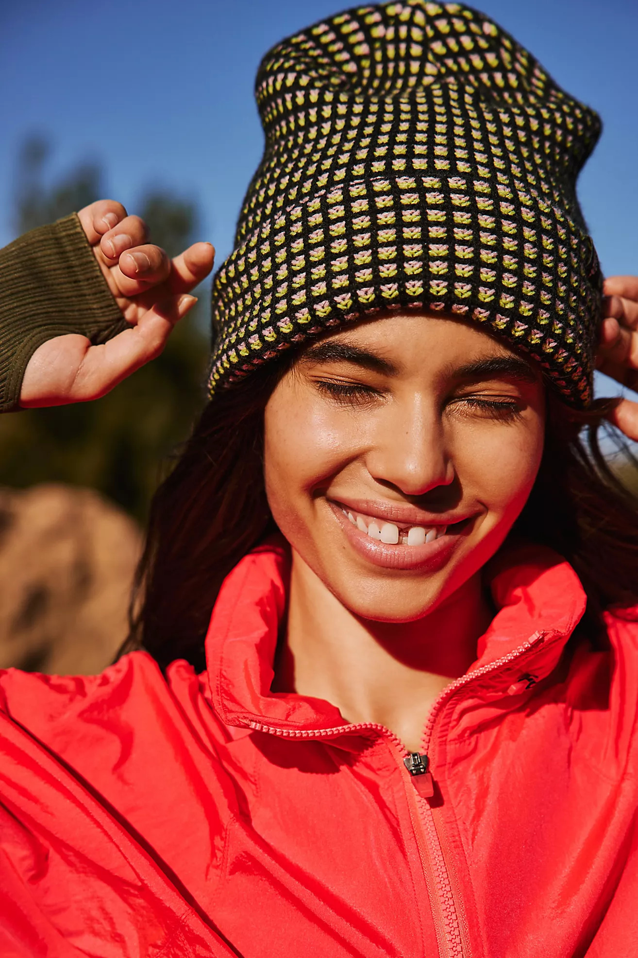 Gridlock Cool Down Beanie | Free People (Global - UK&FR Excluded)