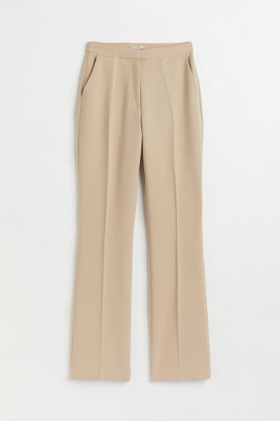 Broek met persvouwen | H&M (DE, AT, CH, DK, NL, NO, FI)