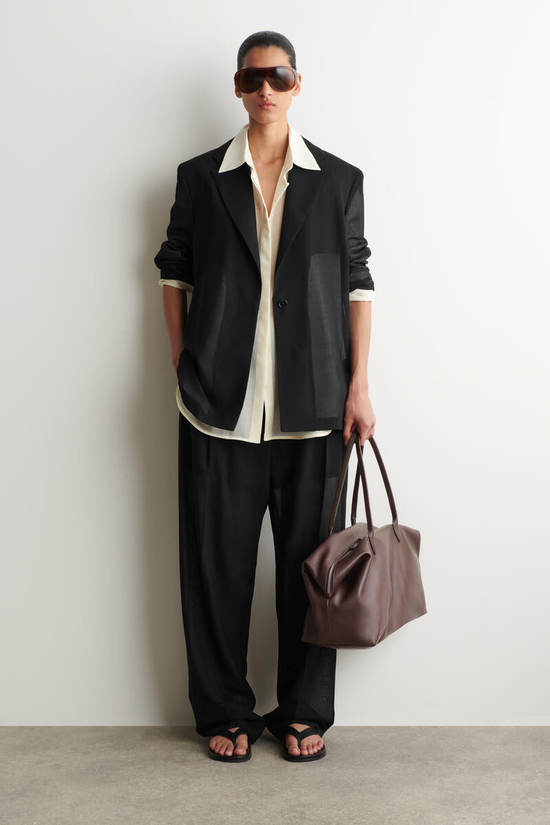Frieze Bowlingtasche - Leder | COS (EU)