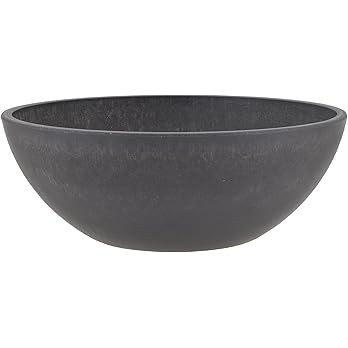 PSW Arcadia Products, Centerpiece Bowl, Fairy Garden Planter M30DC, 12 Inch, Dark Charcoal | Amazon (US)