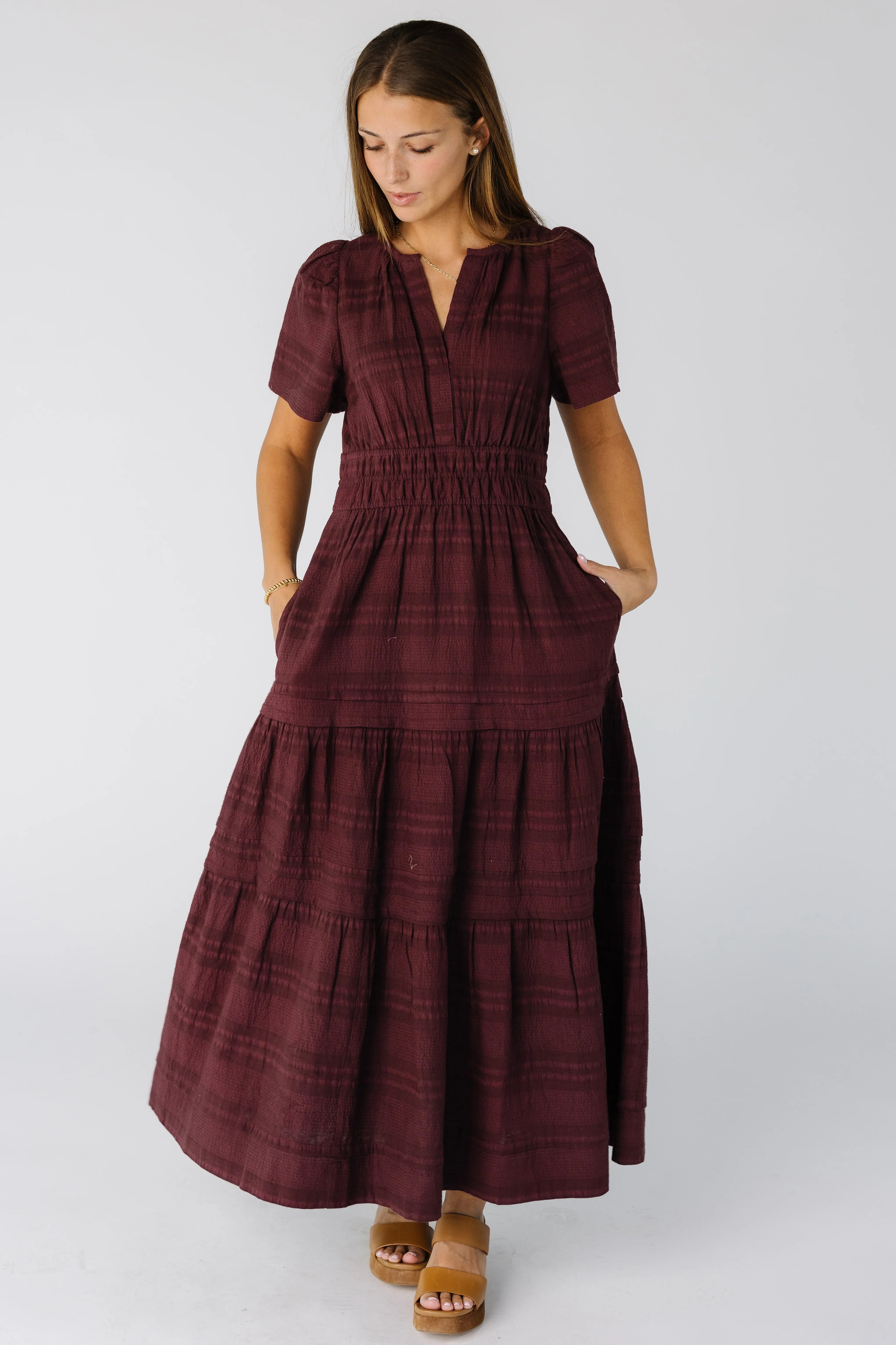 Citrus Textured Shae Dress | Called To Surf