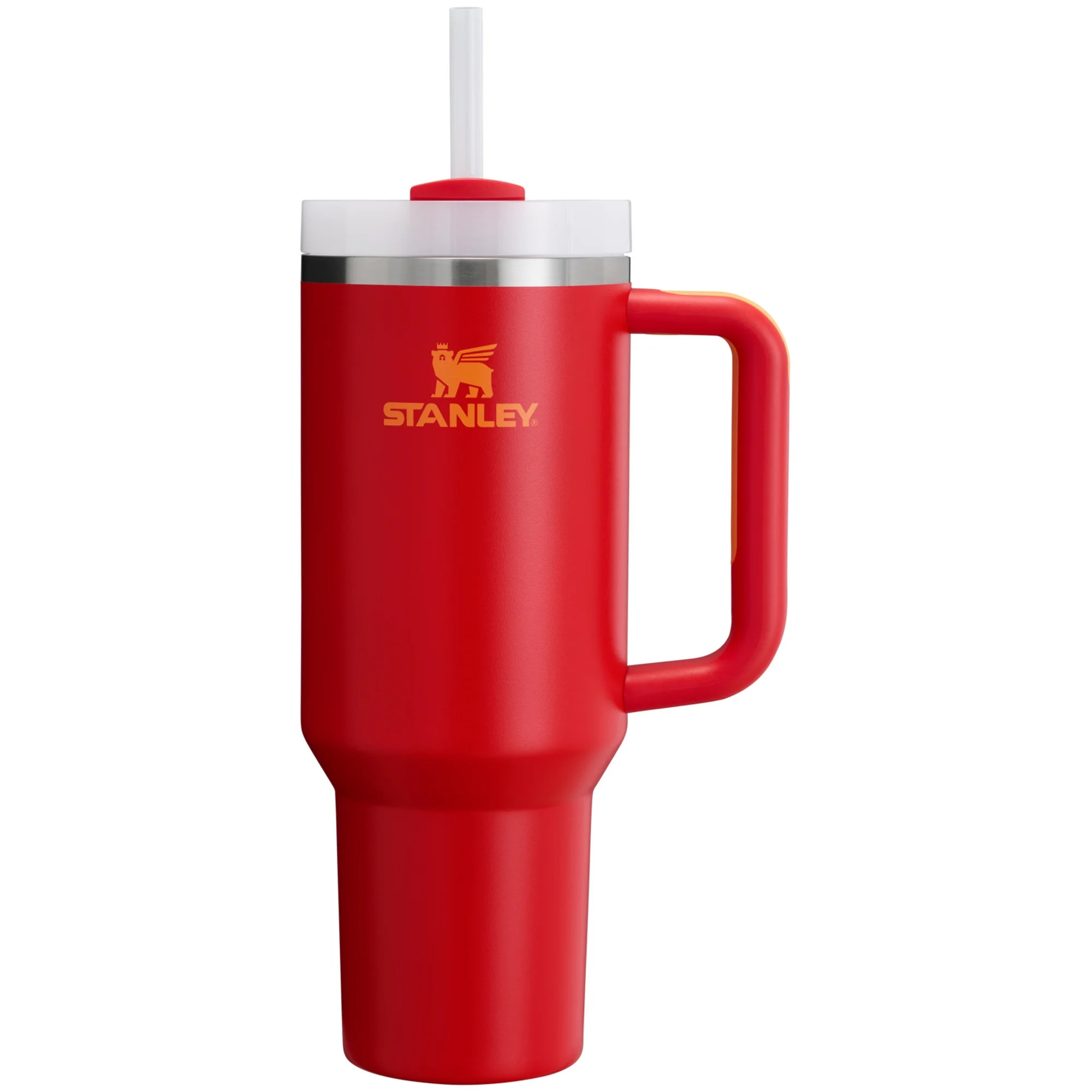 Stanley Quencher Flowstate 40oz Chili Stainless Steel Tumbler | Walmart (US)