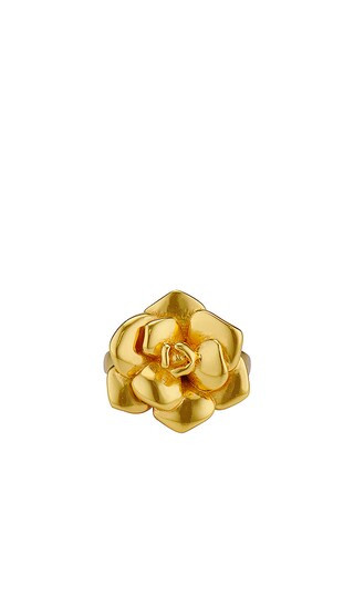 Roselani Ring in 24k Gold Vermeil | Revolve Clothing (Global)