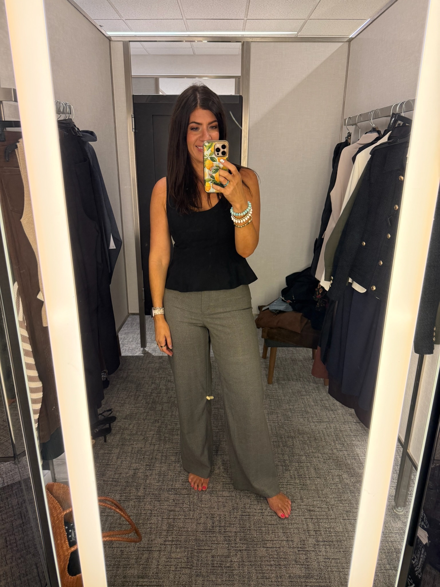 Nordstrom sale finds, In an 8/m top and bottoms, 29 jeans in all but Levi’s (30) 

Workwear, midsize fall outfits , nsale, easy outfit, what to wear, fall midsize outfit, ootd, midsize fall, causal, trousers, workwear, office attire, work tank top, midsize work outfit