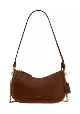 COACH Waverly Bag, Brown | Belk