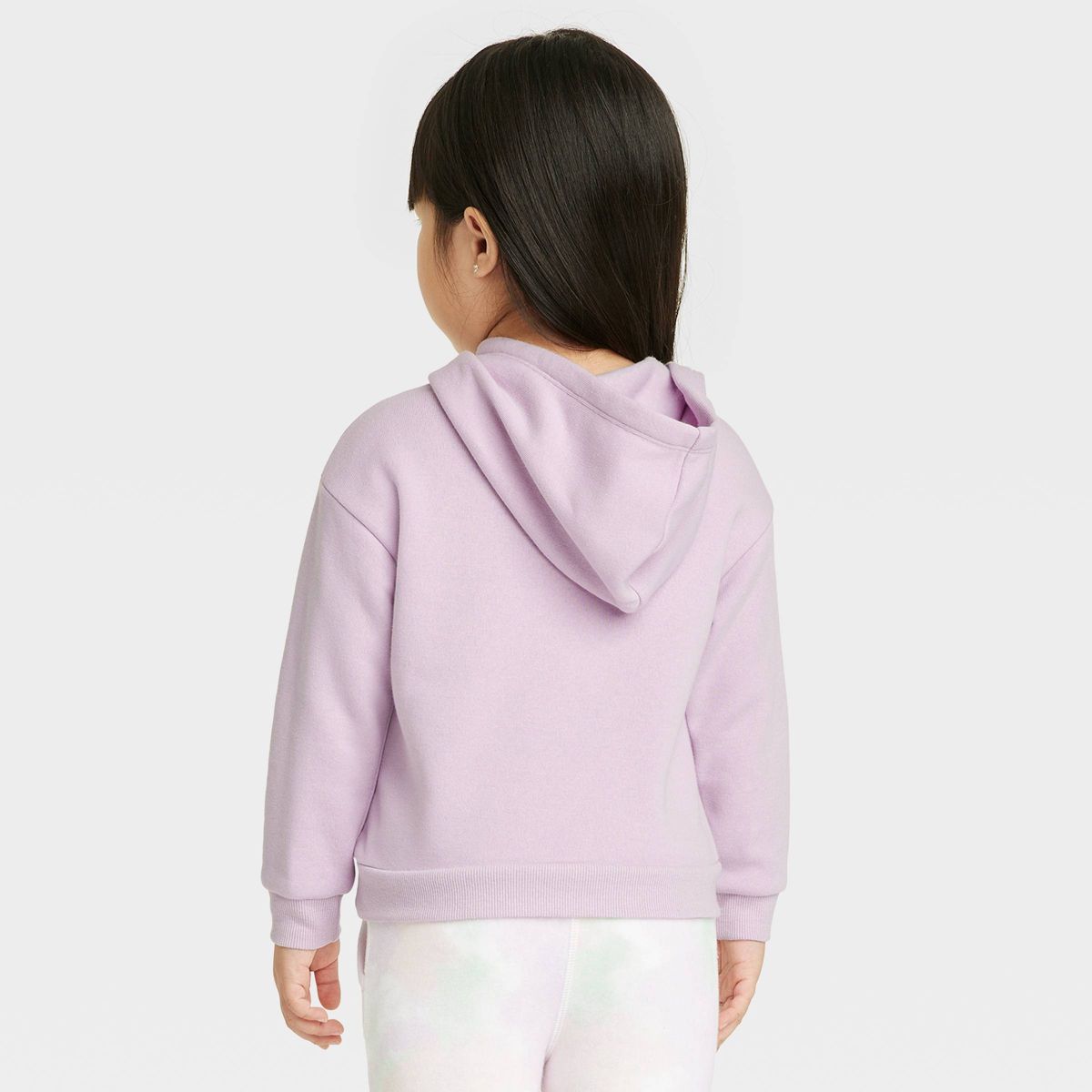 Grayson Mini Toddler Girls' Hoodie Sweatshirt - Purple | Target