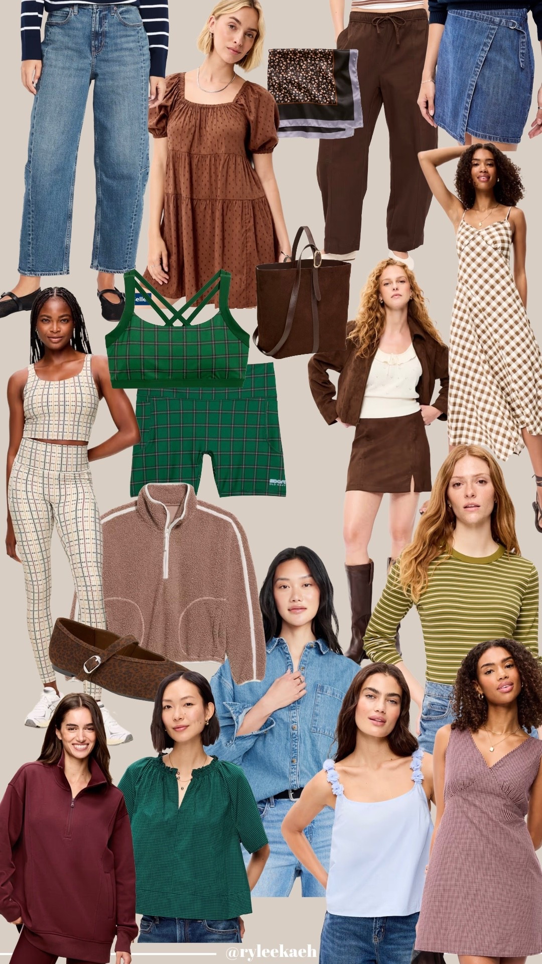 NEW 🍂FALL🍂 ARRIVALS AT OLD NAVY!!! 

SOOO many good pieces this fall — lots of greens & browns 😍💚🤎

‼️50% Off when you spend $100+‼️

Stock up today on your casual work outfits and some super cute athletic fitsss 

Old navy finds, Old Navy deals, Old Navy new arrivals, Old Navy trends, Old Navy fashion, fall fashion, fall clothes, fall trends, Old Navy denim, Old Navy dresses, fall dresses, fall outfits, workout outfits, deal of the day, trending at Old Navy

#LTKSaleAlert #LTKOver40 #LTKSeasonal