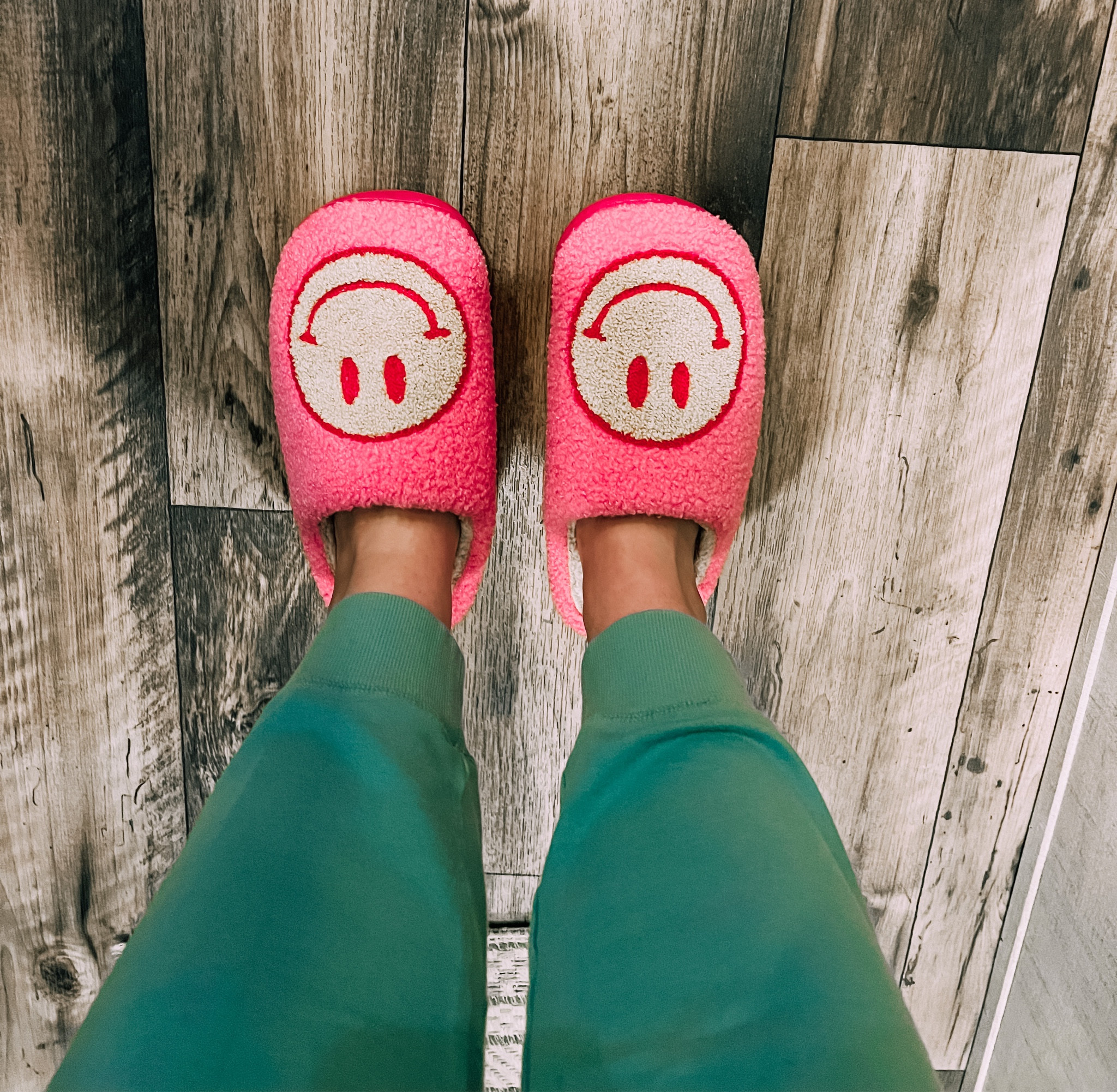 My new favorite house slippers! They are super comfy, cute and affordable!! Oh and did I mention they are very trendy right now also, so hurry and snag them before they sell out🤍✨

#LTKshoecrush #LTKunder50 #LTKfamily