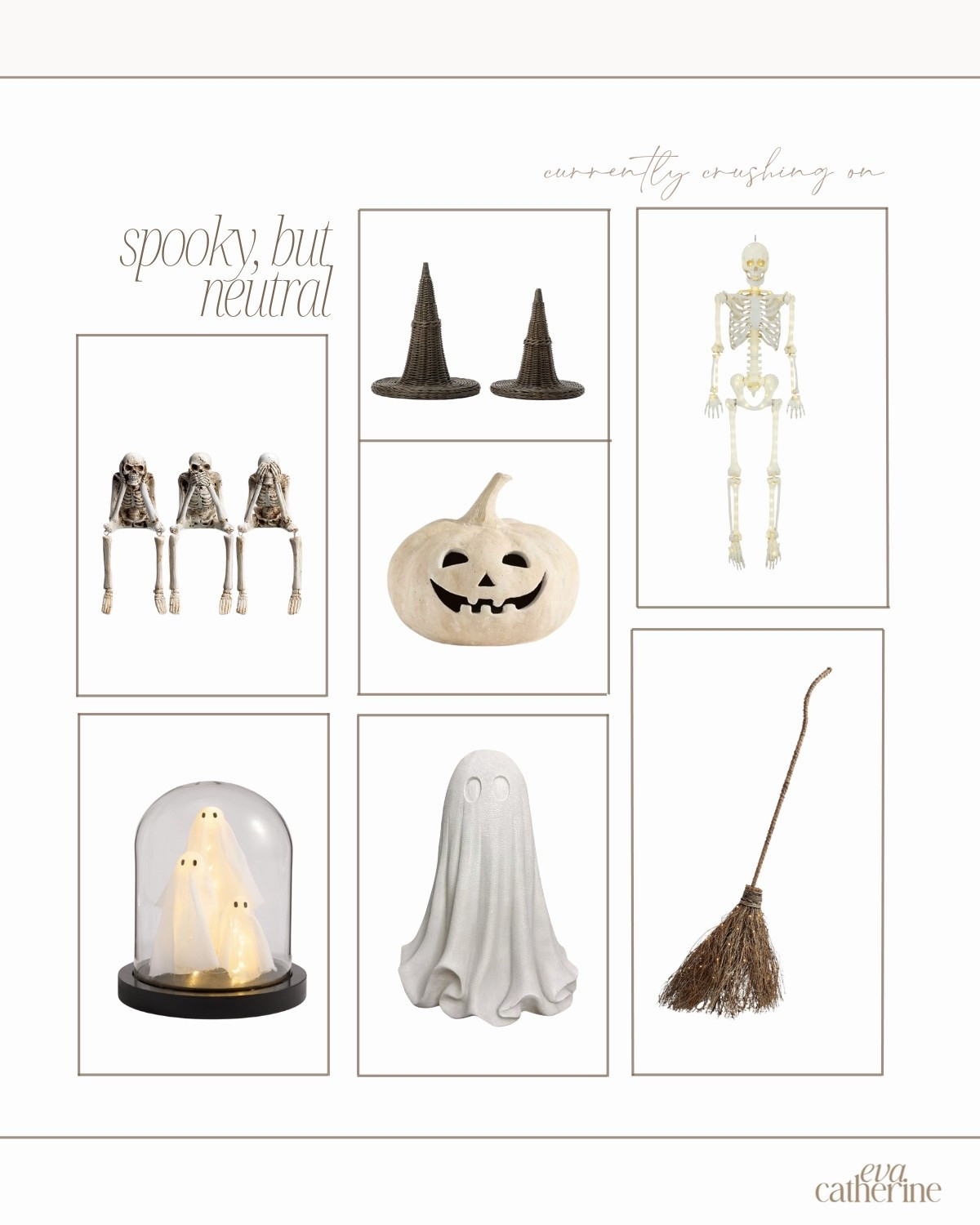 Spooky, but make it neutral 👻
 Sharing my elevated Halloween edit.

#casachicollo #neutralhalloween #spookyseason



#LTKHalloween #LTKSeasonal #LTKHome