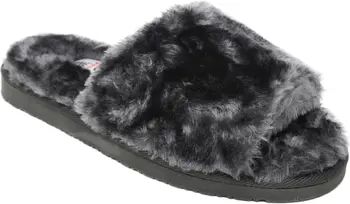 Minnetonka Faux Fur Slide Slipper | Nordstrom | Nordstrom