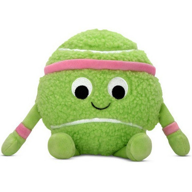 iScream Green Tennis Buddy Plush | Well.ca