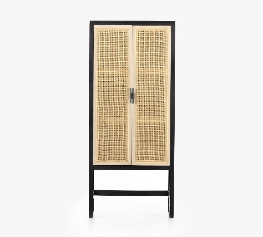 Dolores 30" x 69" Narrow Storage Cabinet | Pottery Barn (US)