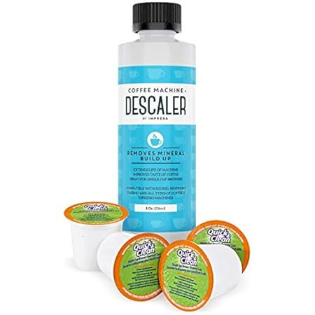 Keurig Descaler (2 Uses Per Bottle) - Made in the USA - Universal Descaling Solution for Keurig, Nes | Amazon (US)