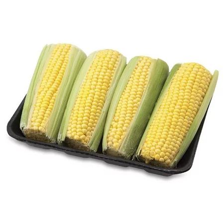 Fresh Corn on the Cob, 4 Pack | Walmart Online Grocery