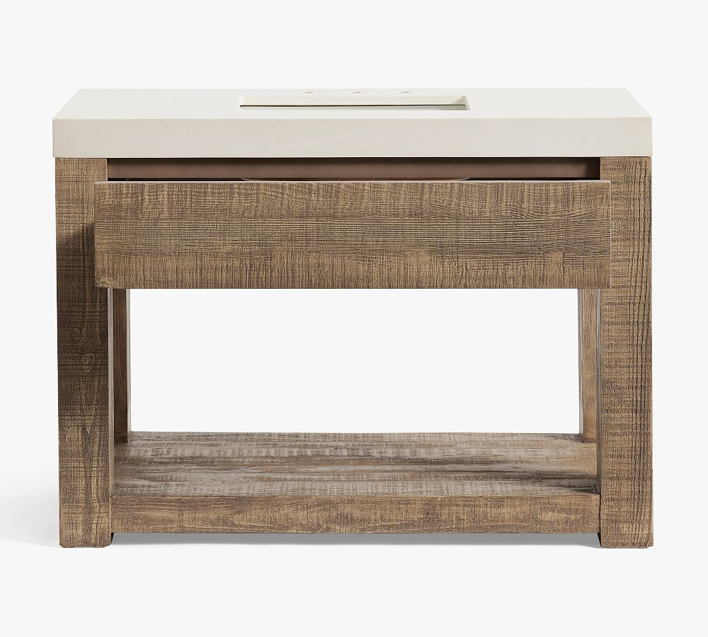 Palisades 46" Single Wide Sink Vanity | Pottery Barn (US)