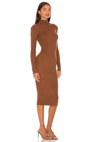 ASTR the Label Abilene Sweater Dress in Nutmeg from Revolve.com | Revolve Clothing (Global)